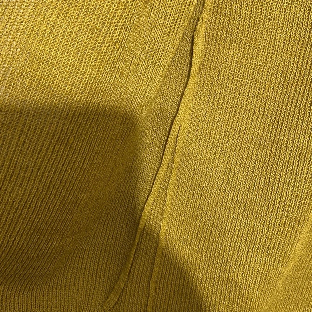 Halogen Green Wrap Tie Cardigan Sweater